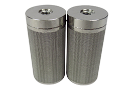 Customized Female Thread Sintered Filter